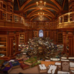 Librarian: Tidy Up The Arcane Library!